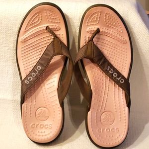 Crocs Flip Flops
